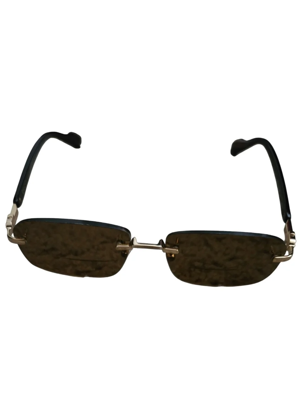 Authentic Gucci GG1221O Men's Rimless Sunglasses 56-16-140